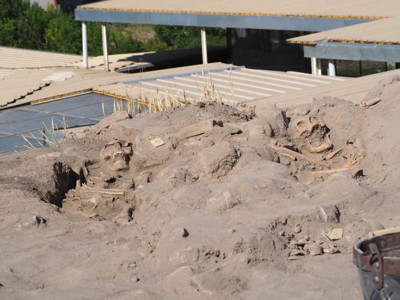 Malatya'daki Arslantepe Höyüğü'nde heyecanlandıran keşif - Resim: 8